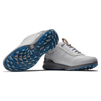 FootJoy Womens Stratos Golf Shoes - White - thumbnail image 4