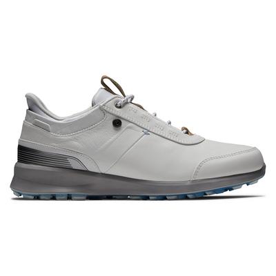 FootJoy Womens Stratos Golf Shoes - White - thumbnail image 1
