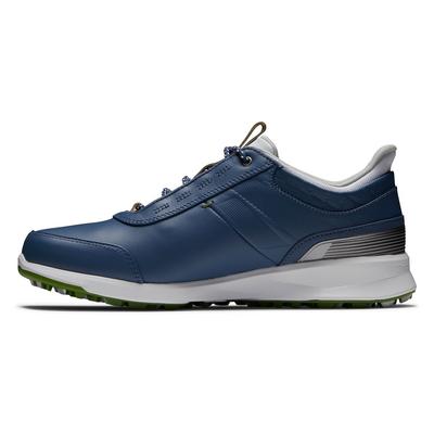FootJoy Womens Stratos Golf Shoes - Blue/Green - thumbnail image 2
