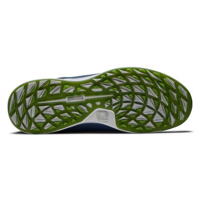 FootJoy Womens Stratos Golf Shoes - Blue/Green - thumbnail image 3