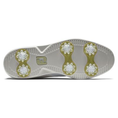 FootJoy Traditions Ladies Golf Shoes - White - thumbnail image 5