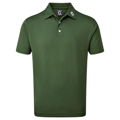 FootJoy Stretch Pique Solid Shirt - Athletic Olive