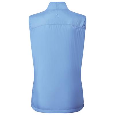 FootJoy Womens Lightweight Insulated Vest - Blue Jay - thumbnail image 2