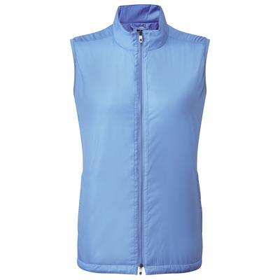 FootJoy Womens Lightweight Insulated Vest - Blue Jay - thumbnail image 1