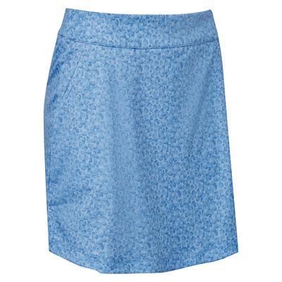FootJoy Womens Interlock Printed Skort - Blue Jay