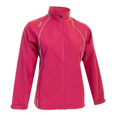 ProQuip Emily Ladies Waterproof Golf Jacket - Pink