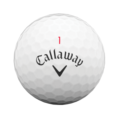 Callaway Chrome Soft X LS Golf Balls - White