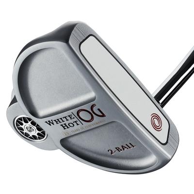 Odyssey White Hot OG 2-Ball OS Golf Putter - thumbnail image 1