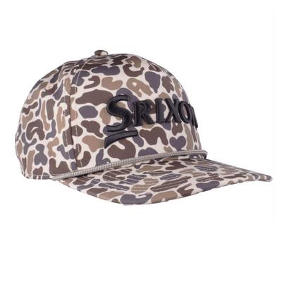 Srixon Camo Golf Cap - Brown
