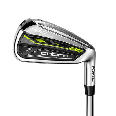 Cobra King RADSPEED Golf Irons - Steel 