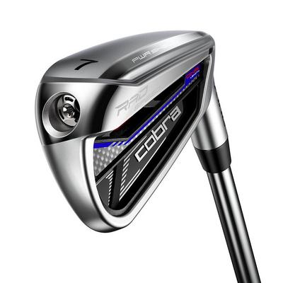 Cobra RADSPEED ONE LENGTH Golf Irons - Steel 