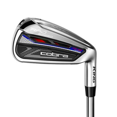 Cobra RADSPEED ONE LENGTH Golf Irons - Steel 