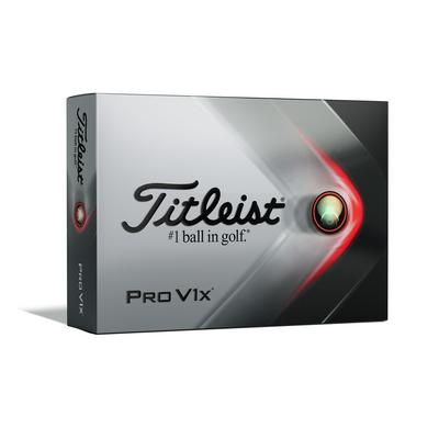 Titleist Pro V1x (2022) Golf Balls Dozen Pack - White - thumbnail image 1