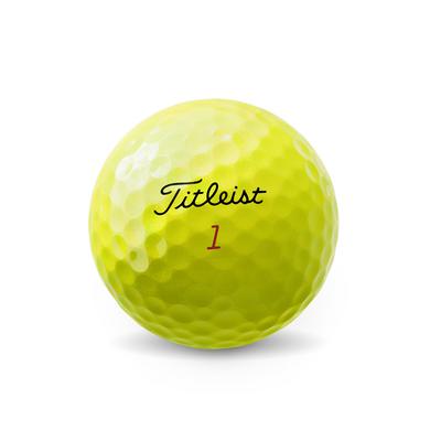 Titleist Pro V1x (2021) Golf Balls Dozen Pack - Yellow - thumbnail image 3