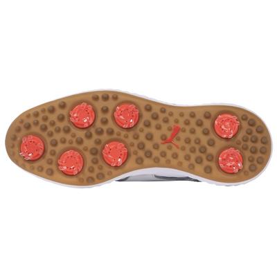 Puma Ignite PWRAdapt Caged Crafted Golf Shoe - White - thumbnail image 2