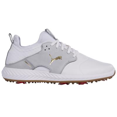 Puma Ignite PWRAdapt Caged Crafted Golf Shoe - White - thumbnail image 1