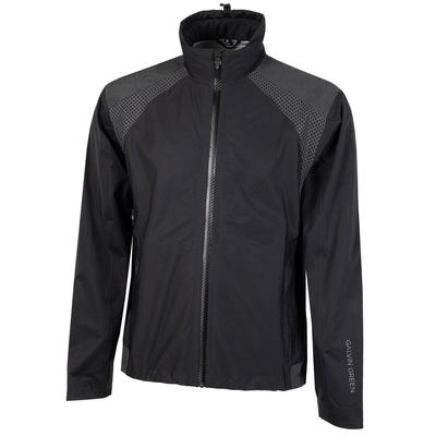 Galvin Green Action Gore-Tex C-Knit Waterproof Golf Jacket - Black