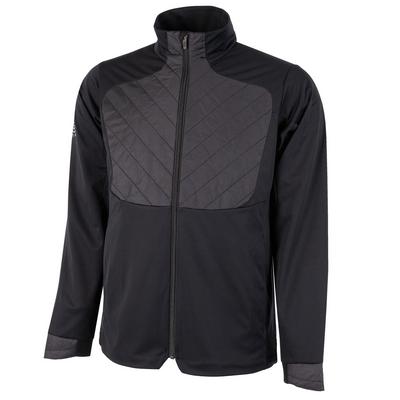 Galvin Green Linc Interface-1 Windproof Golf Jacket - Black - thumbnail image 1