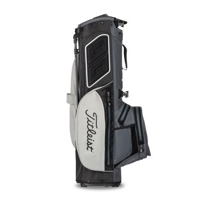 Titleist Players 4+ StaDry Golf Stand Bag - Grey/Charcoal/Black - thumbnail image 2