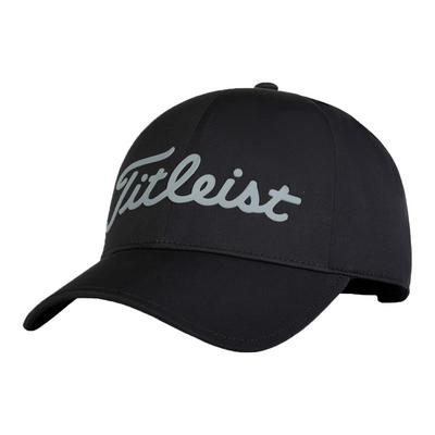 Titleist StaDry Waterproof Golf Cap - Black 