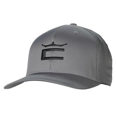 Cobra Tour Crown 110 Golf Cap - Grey 