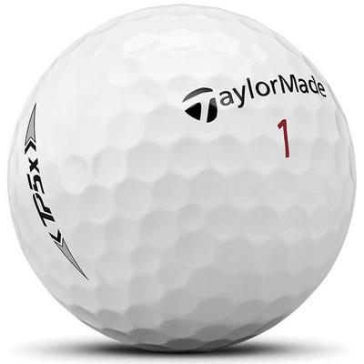 TaylorMade TP5x Golf Balls - White - thumbnail image 3