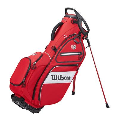 Wilson Staff Exo II Carry Bag 2022 - Red