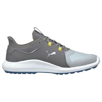 Puma IGNITE FASTEN8 Pro Golf Shoes - Grey - thumbnail image 1