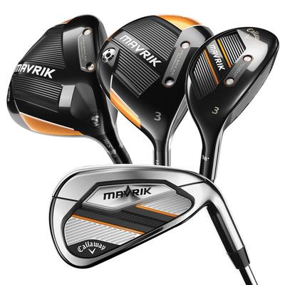 Callaway MAVRIK Men's Golf Package Set