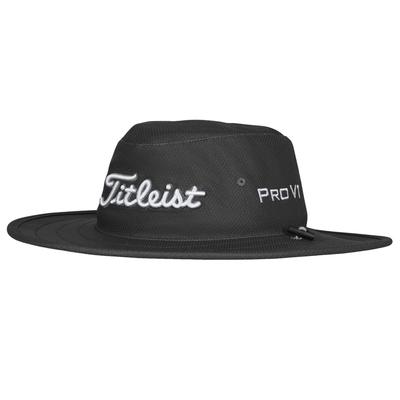 Titleist Tour Aussie Golf Hat - Black