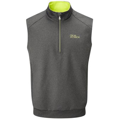 Oscar Jacobson Trent Mid Layer Golf Gilet - thumbnail image 3