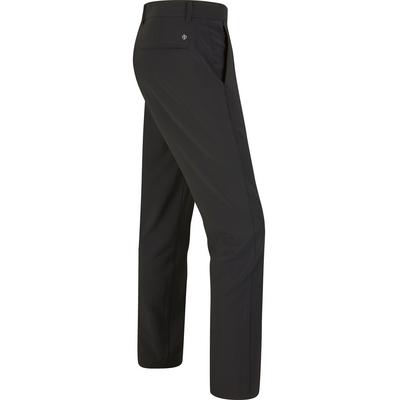 Oscar Jacobson Davenport Mens Golf Trouser - Black