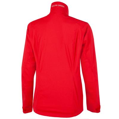 Galvin Green Arissa Gore-Tex Ladies Waterproof Jacket - Red - thumbnail image 2