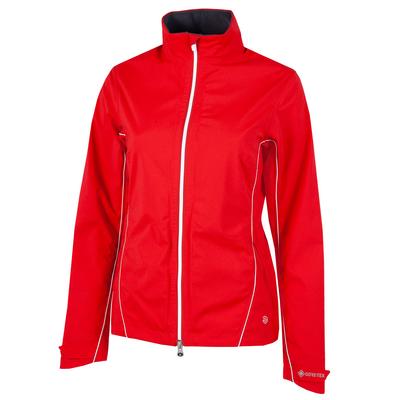 Galvin Green Arissa Gore-Tex Ladies Waterproof Jacket - Red - thumbnail image 1