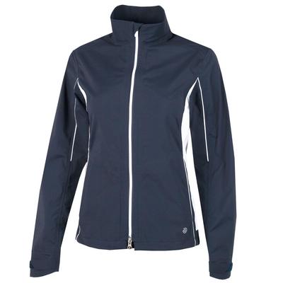 Galvin Green Aila Gore-Tex Ladies Paclite Waterproof Golf Jacket - Navy