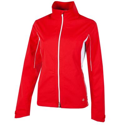 Galvin Green Aila Gore-Tex Ladies Paclite Waterproof Golf Jacket - Red