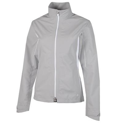 Galvin Green Aila Gore-Tex Ladies Paclite Waterproof Golf Jacket - Grey