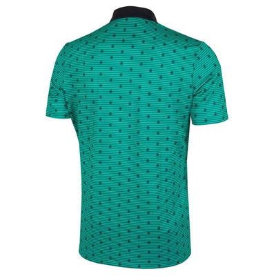 Galvin Green Monty Ventil8 Golf Polo Shirt - Green - thumbnail image 2