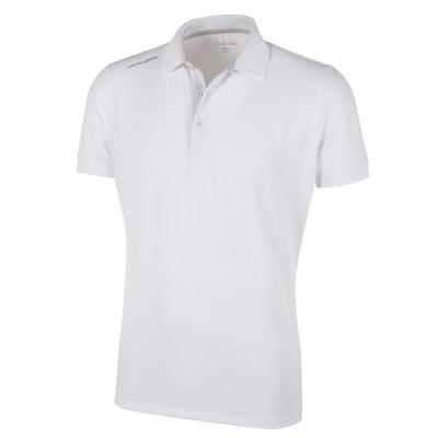 Galvin Green Max Ventil8 Golf Polo Shirt - White