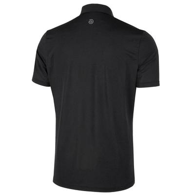 Galvin Green Milan Tour Edition Ventil8 Golf Polo Shirt - Black - thumbnail image 2