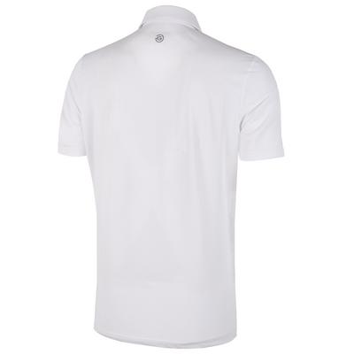 Galvin Green Milan Tour Edition Ventil8 Golf Polo Shirt - White - thumbnail image 2