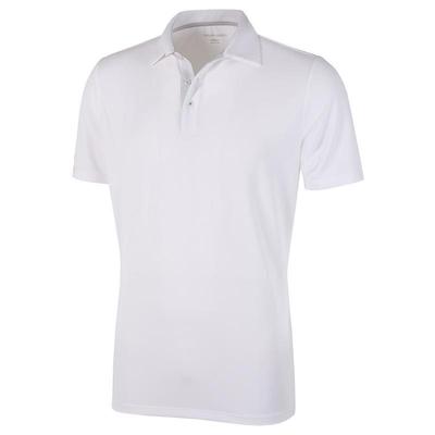 Galvin Green Milan Tour Edition Ventil8 Golf Polo Shirt - White