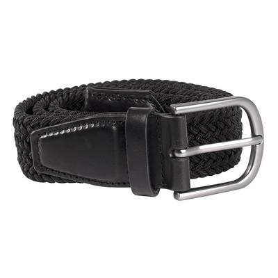 Galvin Green Wave Braided Golf Belt - Black