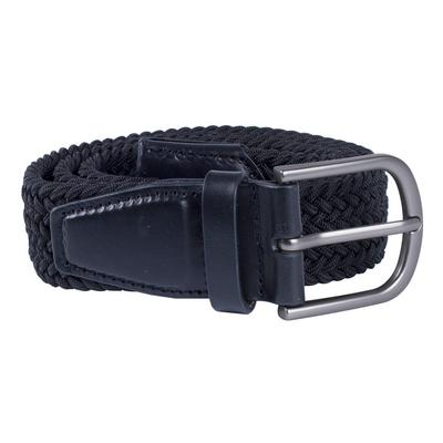 Galvin Green Wave Braided Golf Belt - Navy