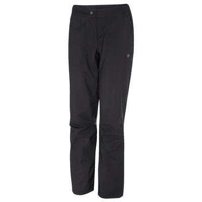 Alexandra GORE-TEX Paclite Ladies Waterproof Golf Trousers - Black - thumbnail image 1