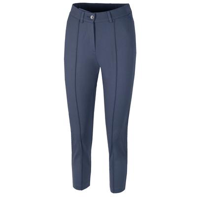 Galvin Green Nora Ventil8 Ladies Ankle Length Golf Trousers - Navy - thumbnail image 1