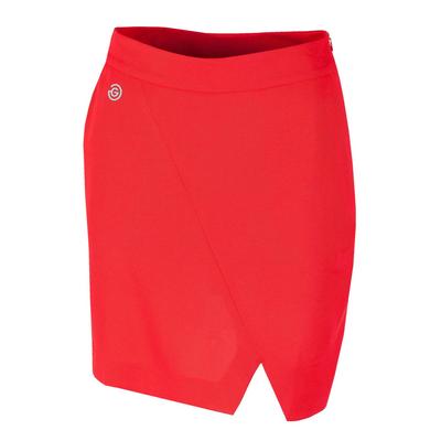 Galvin Green Masey Ventil8 Ladies Golf Skort - Red