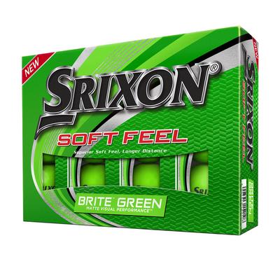 Srixon Soft Feel Brite Golf Balls - thumbnail image 2