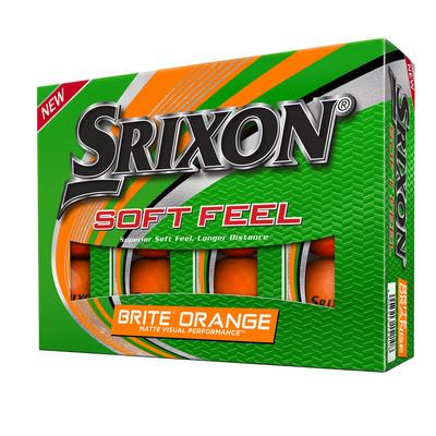 Srixon Soft Feel Brite Golf Balls - thumbnail image 3