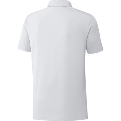 adidas Ultimate 365 Solid Golf Polo Shirt - White  - thumbnail image 2
